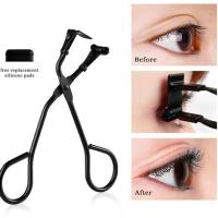 Partial Eyelash Curler Stainless Steel Portable Segmented Clip Curling Tools Eyelash W3G8