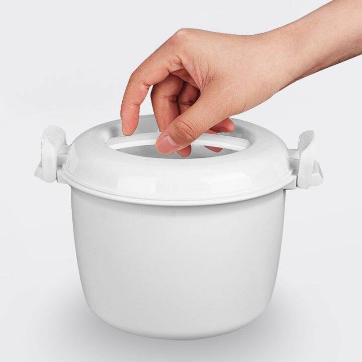 Microwave Rice Cooker Multifunction Small Lunch Container Microwave