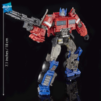 Hasbro Transformers Studio Series 38 Voyager Class Bumblebee ภาพยนตร์ Optimus Prime 16ซม. ของเล่นเด็กของขวัญรวบรวมของเล่น E4629