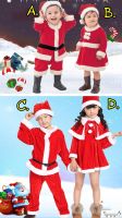 ** พร้อมส่งในไทย ** Santa &amp; Santy Costume ชุดแซนต้าและแซนตี้