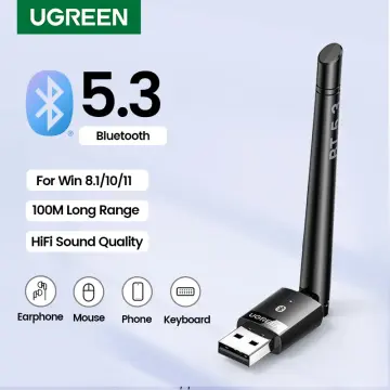 Ugreen USB Bluetooth 5.3 Adapter aptX HD Audio Transmitter with