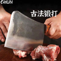 1 KG Chopping Handmade Forged Kitchen Bone Butcher Best Tools Durable Hard Blade Chopper Kithen Forged Cleaver