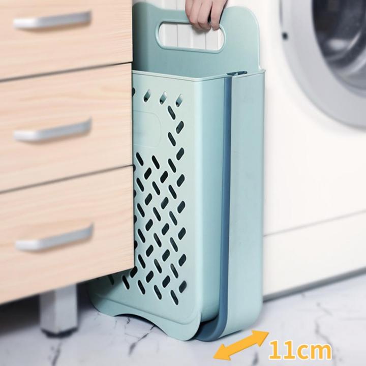 bathroom-folding-dirty-clothes-storage-basket-laundry-basket-household-wall-hanging-large-portable-punch-free-put-clothes-bucket