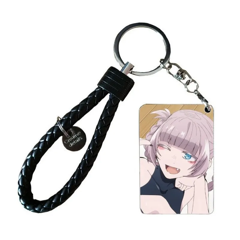 Anime My Tiny Uchi No Kaisha No Chiisai Senpai No Hanashi Cosplay COSTUME  Acrylic Key Chain Keychain Pendant Prop Gift - AliExpress