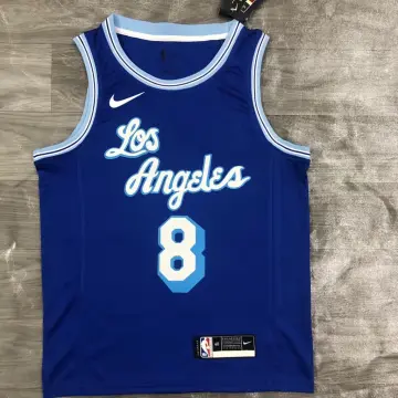 Men's Los Angeles Lakers Kobe Bryant #24 Nike MPLS Light Blue Swingman  Jersey - Classic Edition