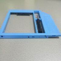 【cw】 Blue 9.0mm Notebook drive position SSD Hard Drive cket SATA3 Interface Replaceable Panel 8.9MM 【hot】