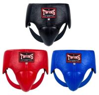 Twins Special Steel cup groin protector APL1 Black Blue Red  M,L,XL Muay Thai MMA K1 กระจับนักมวย ทวินส์ สเปเชี่ยล สีดำ แดง น้ำเงินทำจากหนังเเท้