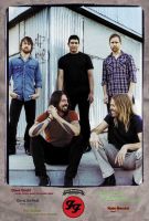 โปสเตอร์ รูปภาพ Foo Fighters ฟูไฟเตอส์ (2แบบ) วงดนตรี รูปหายาก โปสเตอร์ติดผนัง โปสเตอร์สวยๆ poster