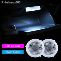 ◊✜ Wireless Led Touch Switch Light Mini Portable Car Night Reading Lamp Interior Ambient Touching Atmosphere Lights Car Roof Bulb