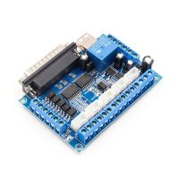 5แกน CNC Breakout Shield Board Stepper Motor Driver MACH3โมดูล Controller