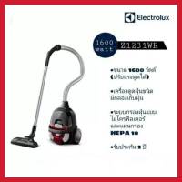 Electrolux เครื่องดูดฝุ่นแบบมีกล่องเก็บฝุ่น 1600 วัตต์ รุ่น Z1231 (Z1231 WR