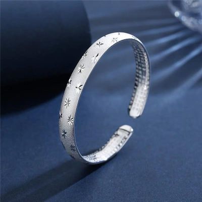 All over the sky star speak sterling silver bracelets and s999 fine bracelet national wind young girlfriend a gift