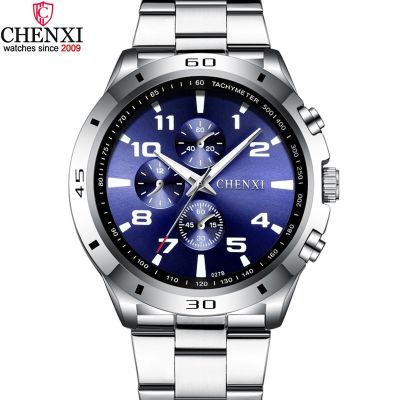 Fashion Men Watches Unique Stylish Male Sport Casual Dress Sport Wristwatch Waterproof Big Dial Silver Mens Clock Best Gift