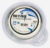 สายสลิง NITRO STAINLESS WIRE 7X7 ยาว 10 เมตร