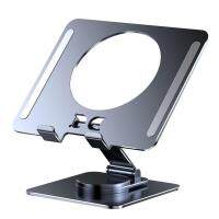 Tablet Stands Tablet Support Tablet Bracket With 360 Degree Rotation Adjustment Silicone Pad Design Fine Polishing Bottom Space Design for Plating Game Living Stream classical