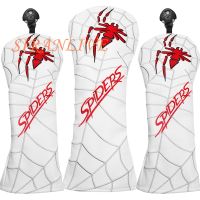 Spider Golf Club Head Covers For Driver Cover Fairway Cover Hybrid Cover Blade Putter Covers PU Leather Headcover