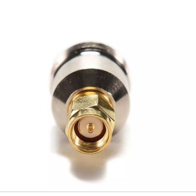 Jack แปลง SMA male to N type female straight RF coax connector