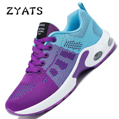 ZYATS Spring ใหม่ ECG รองเท้ารองเท้ากีฬากลางแจ้งนักเรียนแนวโน้มแฟชั่นรองเท้าสีขาวขนาดเล็ก