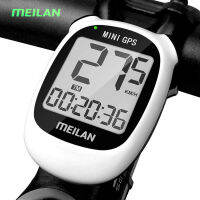 Meilan M3 MINI M2 Oval GPS จักรยานคอมพิวเตอร์จักรยาน GPS Speedometer ความเร็วความสูง DST Ride time ไร้สาย red youth-wangjun1