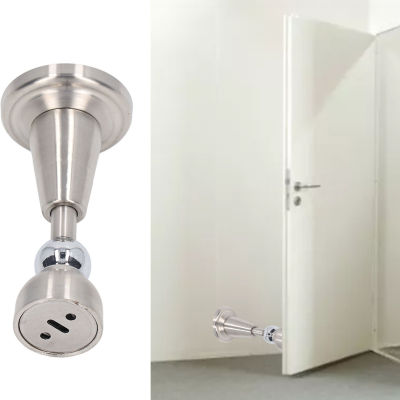 อุปกรณ์หยุดประตูแม่เหล็กแบบสแตนเลสที่หยุดประตูแม่เหล็กการดูดซับแรงกระแทกสปริงที่ทันสมัยสำหรับห้องน้ำ
