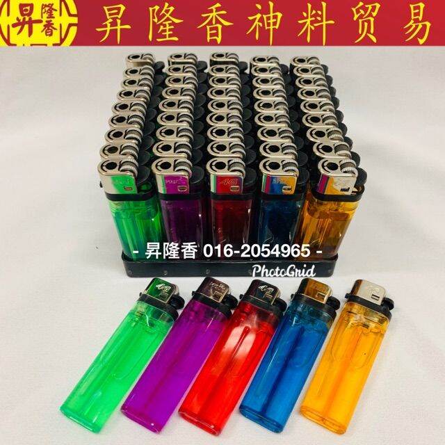 Malaysia Original Stock Lighter (Long Lasting Disposable Lighter) Lazada