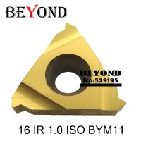 BEYOND 16 IR 1.0 / 1.25 / 1.5 / 1.75 / 2.0 / 2.5 / 3.0 ISO BYM11 คาร์ไบด์แทรก CNC กลึงสําหรับเครื่องมือกลึงเกลียว SNR 0020 SNR0016 SEL