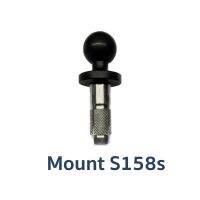 Mount S สำหรับติดที่รูแผงคอของรถสปอร์ต  ProMount เฉพาะตัว Mount ติดรถไม่รวมที่จับโทรศัพท์และตัวจับกลาง