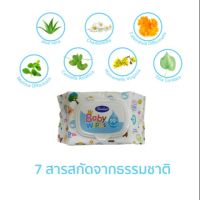 PU ผ้าเช็ดทำความสะอาด (ครึ่งโหล)   สำหรับเด็ก อ่อนโยนไม่ระคายเคือง Revoleen Baby wipes 30 sheets เลขที่จดแจ้ง 11-1-6200046363 ทิชชู่เปียก กระดาษทิชชู่เปียก กระดาษเปียก