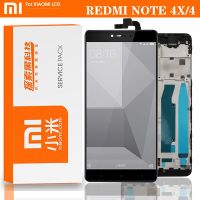 สำหรับ Xiaomi Redmi Note 4x/4สัมผัสหน้าจอ Lcd ทั่วโลกจอสำรอง Snapdragon 625 Octa Core Display ขนาด5.5