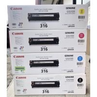 Canon 316 BK C M Y ของแท้ 100%