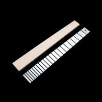 Guitar Neck Ruler Scale Measuring Fretboard Frets Tool for LP 22 Fret 24.75 Inch Electric Guitar Neck