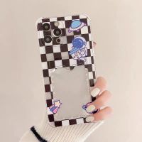 Soft Case Compatible for IPhone Cute Case Phone Cover Protector Clear 13/12/11 Pro Max Case/11/12/ XS/ XR/ X/ 8/ 7/ 6S/ Plus Mini Silicone Shockproof Transparent Casing