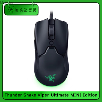 Razer Thunderbundersnake Viper Ultimate มินิน้ำหนักเบา,RGB คอมพิวเตอร์ไร้สายโหมดคู่เมาส์เล่นเกมส์ Meimiao