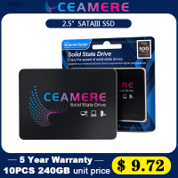 โซลิดสเตทไดรฟ์ SSD มีสีสัน Ceamere 120GB128GB 240GB 2.5นิ้ว Ssd 256GB 480GB 512GB แล็ปท็อปเดสก์ท็อปที่มีฮาร์ดไดรฟ์ Zlsfgh