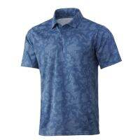 Polo de pêche pour hommes vêtements dété respirants vêtements de Sport en plein air T-shirt à manches courtes T-shirt de Golf nouvelle collection