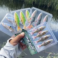 【hot】❀ Spinpoler 80mm 96mm 130mm Swimjerk Isca Artificial Silicone Soft Baits Fishing Swimbait Wobbler Sea Bass Leurre Pesca