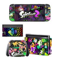 Splatoon 2 Nintendo Switch Skin Sticker NintendoSwitch stickers skins for Nintend Switch Console and Joy-Con Controller Vinyl