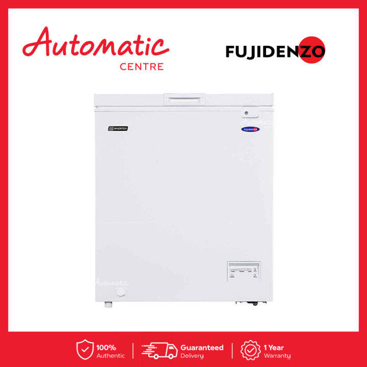 Fujidenzo IFC 50 GDF 5 cu.ft Chest Freezer Inverter with Dual Function ...