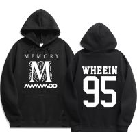 Mamamoo Sweatshirt Fashion Korean Mamamoo Print Hoodies New Casual Streetwear Pullovers Coats Unisex Size XS-4XL