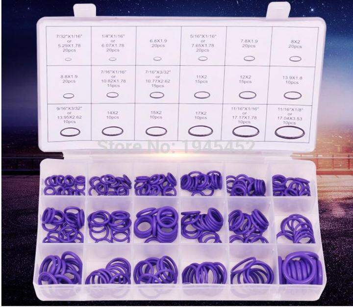 High Quality! Auto A/C Aircon Airconditioning Rubber O Ring Seal Washer