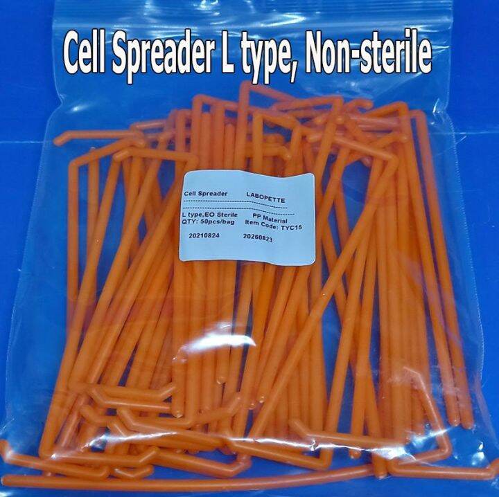 CELL SPREADER L TYPE, NONSTERILE LTYPE Lazada PH