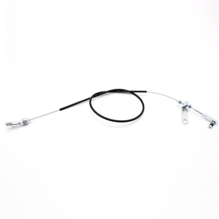24 Inch Universal Throttle Cable Kit W/ Mounting Bracket for Hot Rod