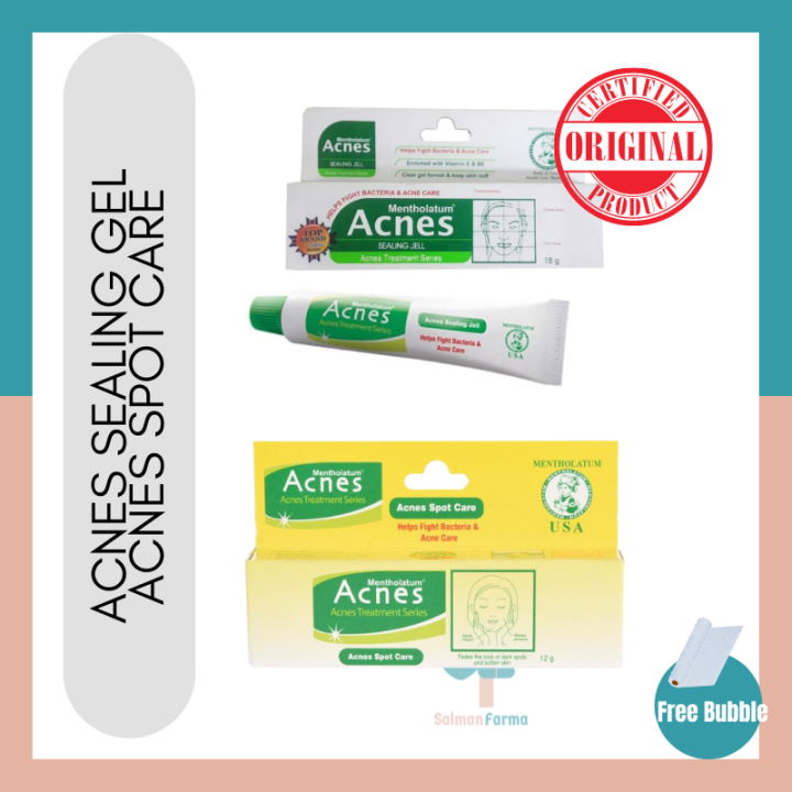 ACNES SEALING GEL/ACNES SPOT CARE GEL Lazada Indonesia