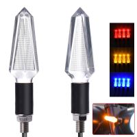 Motorcycle Turn Signal Lights Indicator Transparent LED Flasher For Kawasaki H2R NINJA 250 250R 300 300R 400R 650R KDX250
