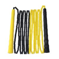 3 meter rope length between 21cm handles Beaded jump rope skipping rope fitness freestyle skip jumpping crossfit long handle