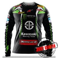 Baju Kawasaki WSBK  V1 (Short/Long Sleeve)