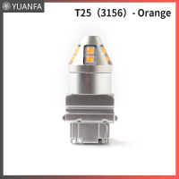 【Flash Sale】 T20 LED W21/5W ไฟ LED T25 3157 P27/7W DRL LED bulbs เปิดไฟเบรค