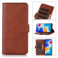 สำหรับ G22 Nokia 4กรัมเคสโทรศัพท์หนังวัว (สีดำ)