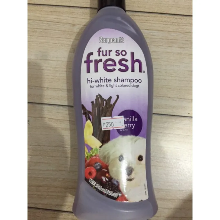 Sergeant's Fur So Fresh Dog and Cat Shampoo Lazada PH