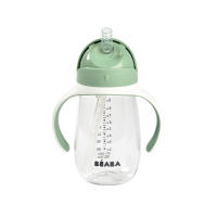 กระติกน้ำหัดดื่ม Straw Cup Tritan 300ml - Frosty Green